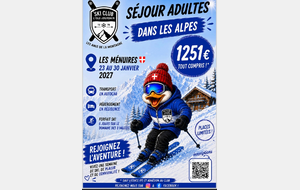 Séjour adultes