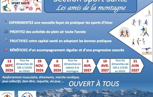 Préparation physique, sport-santé