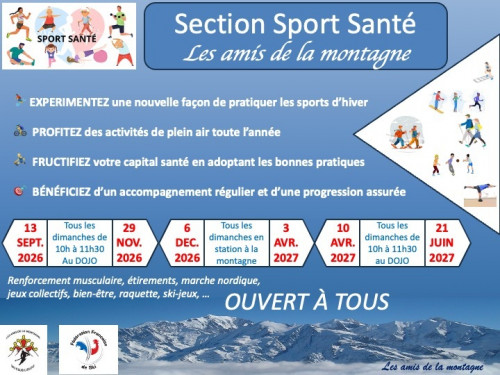 Préparation physique, sport-santé
