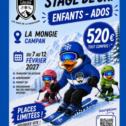 Stage enfants/ados