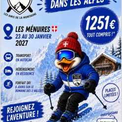 Séjour adultes